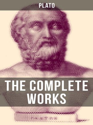 cover image of THE COMPLETE WORKS OF PLATO